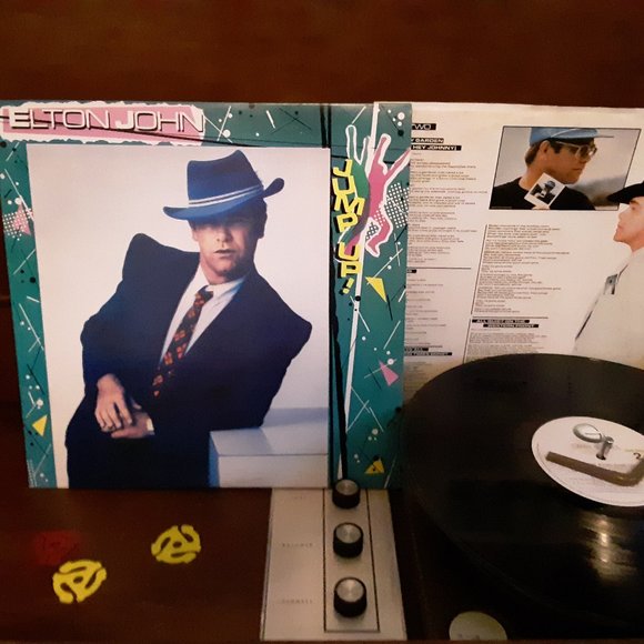Elton John  -  Jump Up! - Circa 1982 - Picture 1 of 1
